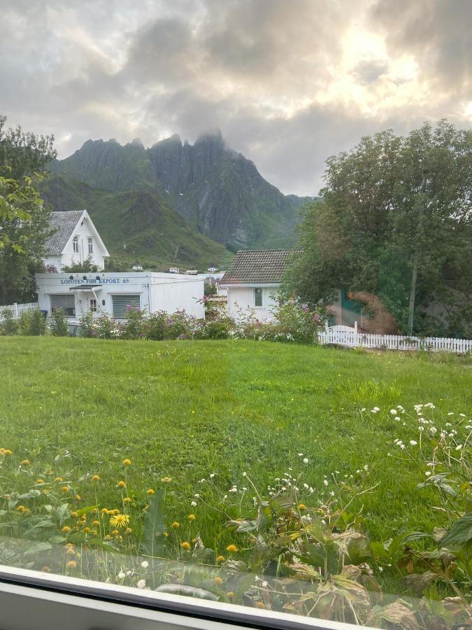 Lofoten Overnatting - Ballstad Eksteriør billede